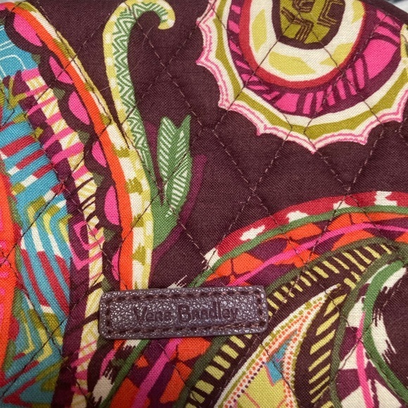 Vera Bradley small plastic lined cosmetic bag- new NWOT - Picture 2 of 8